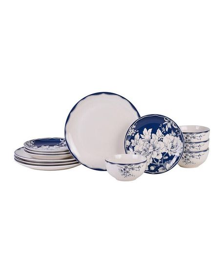 Brittany 12 Pc. Dinnerware Set, Service for 4