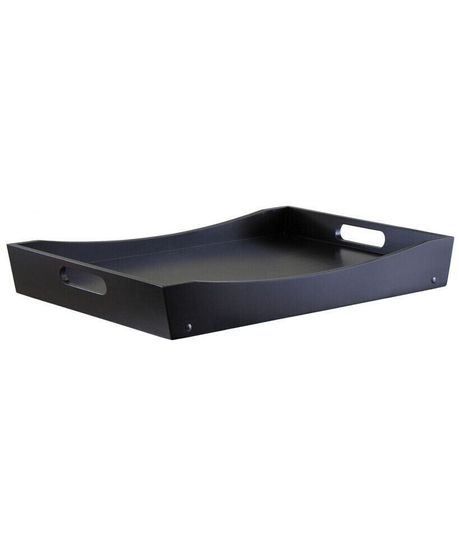 Benito Bed Tray with Curved Top, Foldable Legs