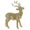 Фигурка декоративная &quot;Олень&quot;, L11 W5,5 H15 см, 2в.