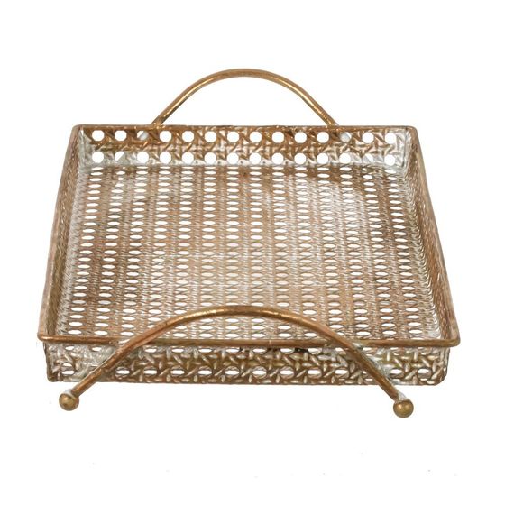 Поднос, L42,5 W18 H6,5 см