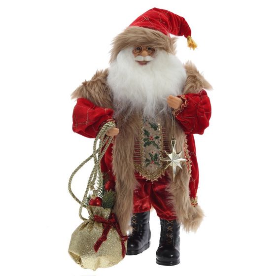 Дед Мороз, L24 W18 H64 см (полка 45 см.)