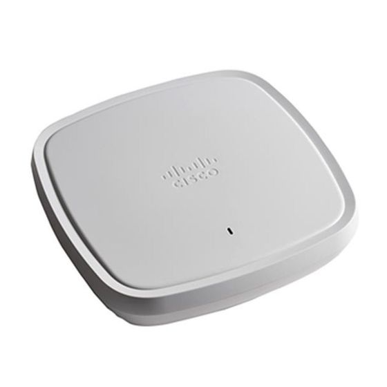 Точка доступа Wi-Fi CISCO Catalyst 9115AXI Access Point: Indoor environments, with internal antennas, 802.11n, 4x4 MIMO;IOT;BT5;USB, Regulatory domai