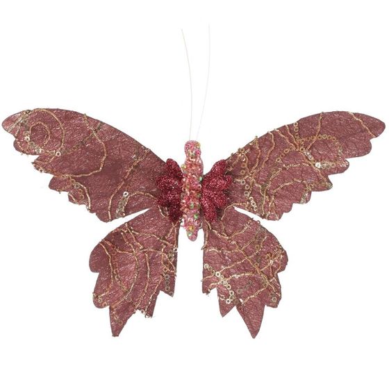 Изделие декоративное &quot;Бабочка&quot;, L17 W21 H2,5 см, 2в.