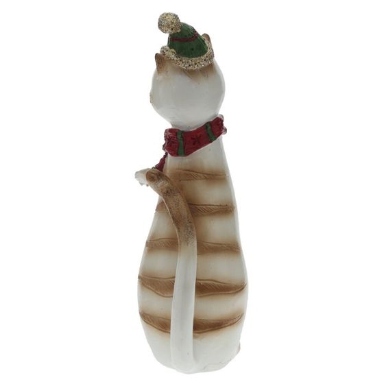 Фигурка декоративная &quot;Кошка&quot;, L8 W5 H18 см