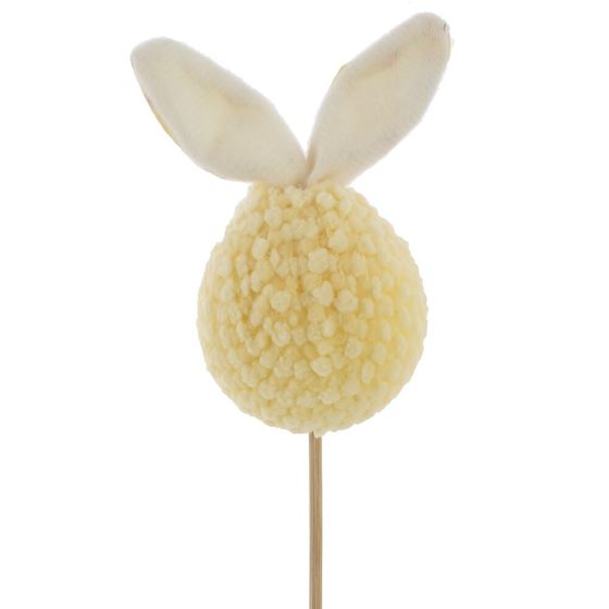 Изделие декоративное (вставка) "Яйцо" (блок 12 шт) (4,5*11), L6 W7 H27 см, 3в.