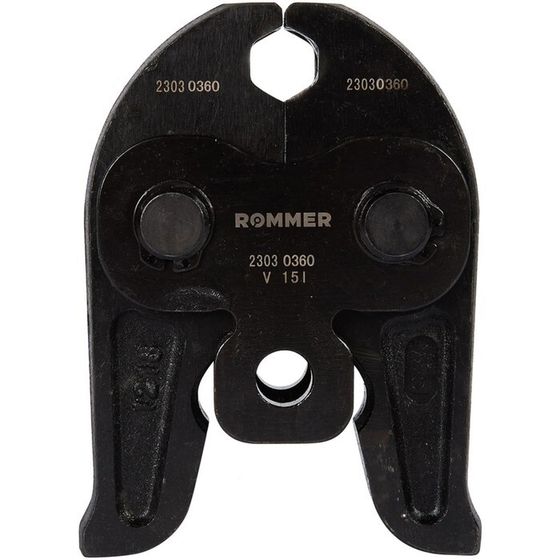 Пресс-клещи ROMMER RPT-0003-000015, V-профиль, 15