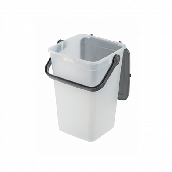 Контейнер для стирального порошка Smart 8.5л прозрачный