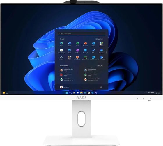 Моноблок 23.8&quot; MSI Pro AP242P 14M-687RU белый i7-14700 16Gb/512Gb UHDG770 W11Pro клав.+мышь (9S6-AE0622-687)