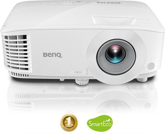 Проектор Benq MH550 DLP/3500Lm/1920x1080/20000:1/рес.лампы:5000ч/2xHDMI/2.3кг 9H.JJ177.1HE