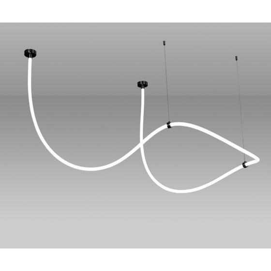Подвес «Венди», размер L400x2,2 см, 96Вт, LED, 4000K
