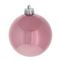 Набор из 2шт, Украшение новогоднее Шар "Розовое настроение", D10 см, L10 W10 H20 см