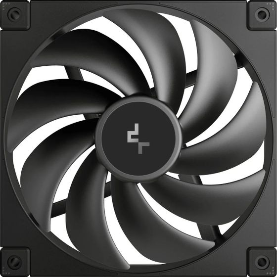 Вентилятор Deepcool FD14 140х140x25 черный 4-pin 25.6дБ (R-FD14-BKNPN1-G) Ret