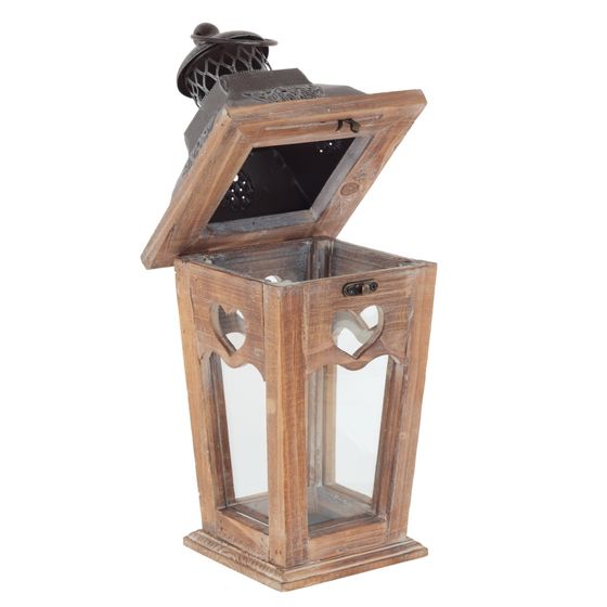 Подсвечник &quot;Фонарь&quot;, L15,5 W15,5 H35 см