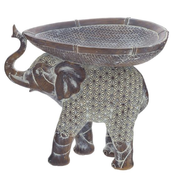 Фигурка декоративная "Слон", L27 W14,5 H24 см