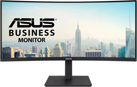Монитор 34&quot; Asus VA34VCPSN черный VA 21:9 3440x1440 100Гц (90LM08JJ-B01170)