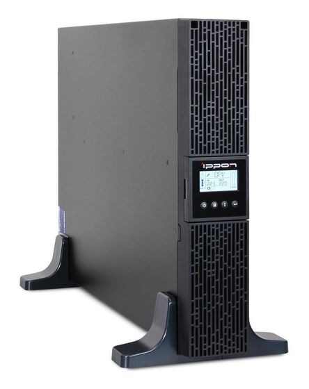 ИБП Ippon Smart Winner II 3000 line-interactive 2700Вт 3000ВА черный (1192982)