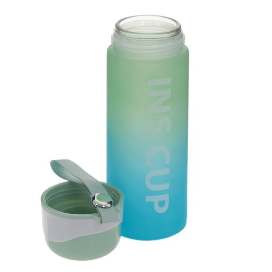 Бутылка, 500 мл, L7 W7 H21,5 см, дизайн микс