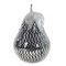 Фигурка декоративная "Груша", Д11 Ш11 В20 см