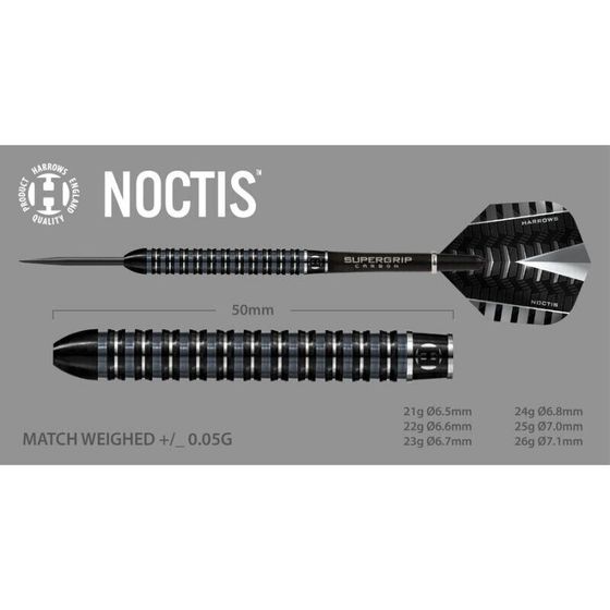 Harrows Noctis 90% Steeltip HS-TNK-000016020