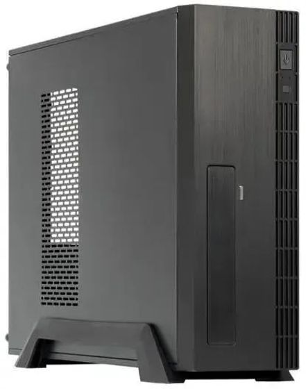 Корпус Chieftec UE-02B-OP черный без БП mATX 2x80mm 2xUSB3.0 audio bott PSU
