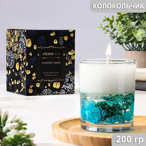 Свеча ароматическая &quot;BlueBell&quot;, 200 гр