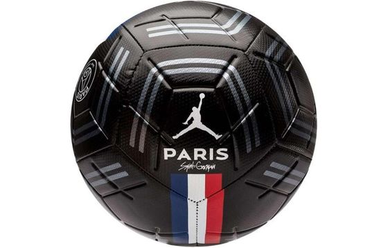 Jordan Size 5 Ball Soccer PU Unisex Black