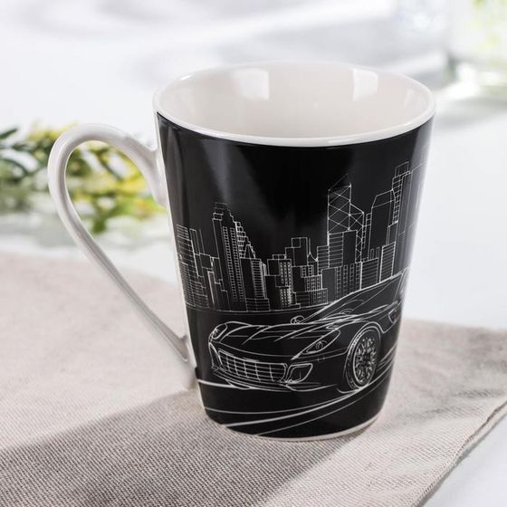 !09 Кружка «Машина», 310 мл