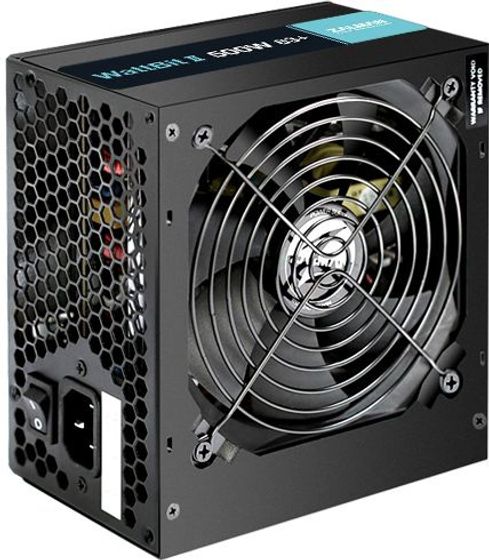 Блок питания 500W ATX Zalman ZM500-XEII 12cm fan 20+4pin 4+4pin PCI-E 4xSATA 3xMolex RTL