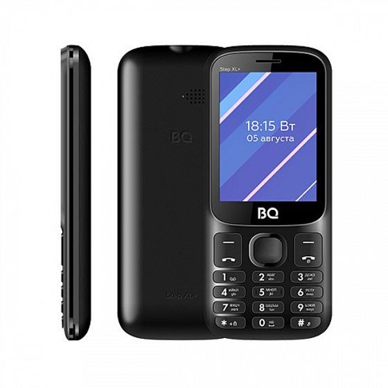 Мобильный телефон BQ 2820 Step XL+ Black