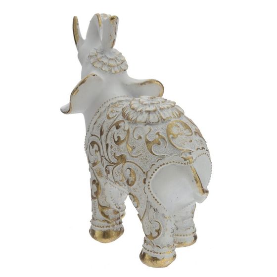 Фигурка декоративная "Слон", L11 W6 H12,5 см