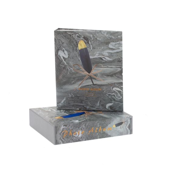 Фотоальбом для 80 фото 10*15, L19 W5 H23 см, 3в.