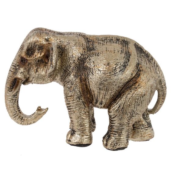 Фигурка декоративная &quot;Слон&quot;, Д13 Ш6 В9 см