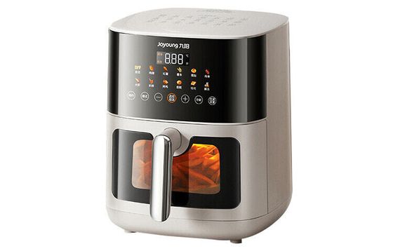 Joyoung Air Fryers Four-Speed Fan Color Touch Screen Visible Window Large Capacity 6.5L No Need To Flip KL65-V572