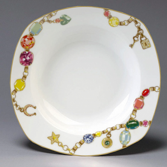 Тарелка суповая VENDOME 21см