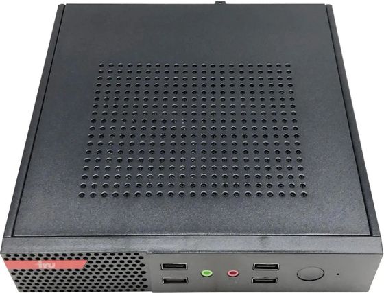 Неттоп IRU Office 310H5PTF черный i5-10400 8Gb/256Gb UHDGr630 DOS (1979165)