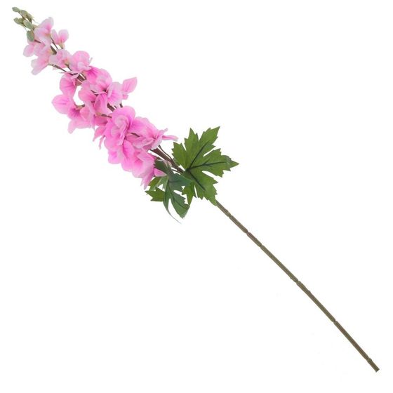 Цветок искусственный &quot;Дельфиниум&quot;, L15 W11 H81 см