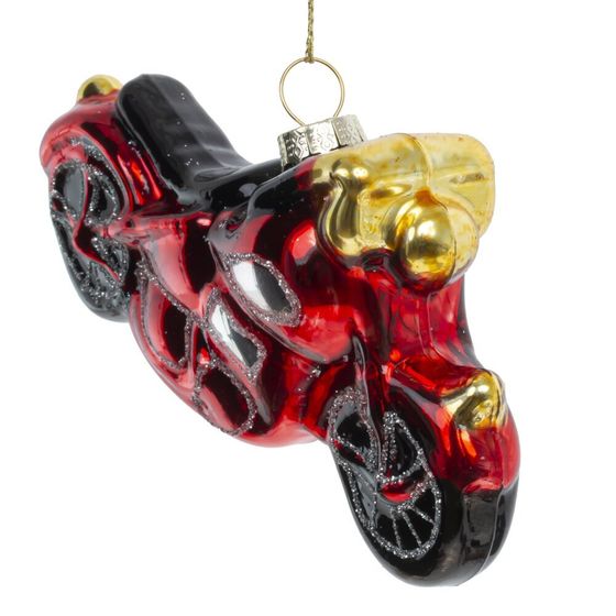 Украшение новогоднее &quot;Мотоцикл&quot; , L12 W3,5 H6 см