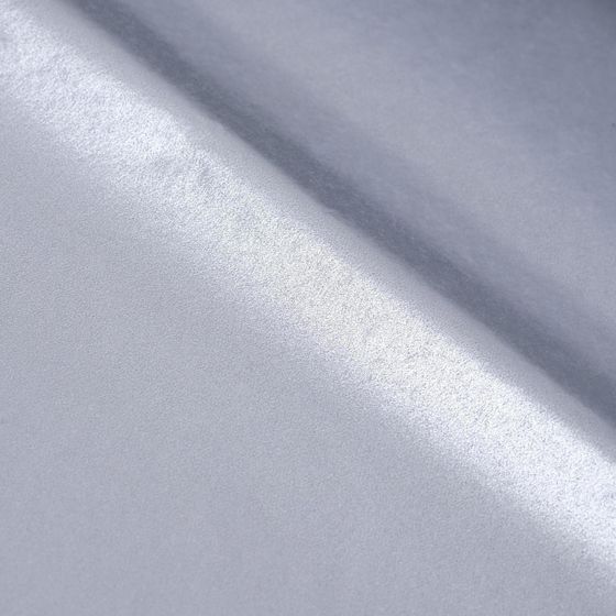 !09 Бумага тишью (набор 6 листов) цвет микс( цвет перламутровый серебряный 2 листа, цвет белый 2 листа, цвет серый 2 листа) 50 х 66 см.