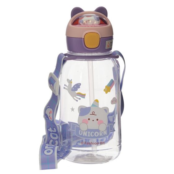 Бутылка, 750 мл, L9 W9 H21 см, дизайн микс