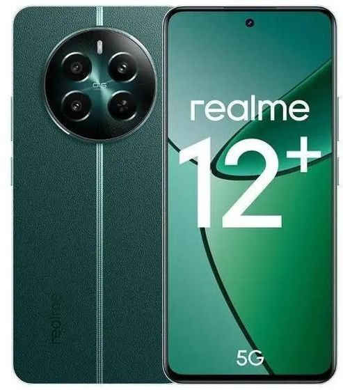 Смартфон Realme 12+ 5G 8/256Gb зеленый
