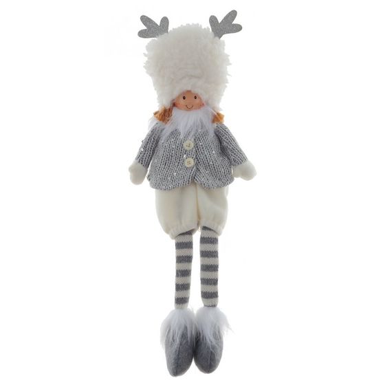 Игрушка набивная &quot;Девочка&quot;, L12 W6 H35 см, 2в.