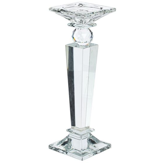 Подсвечник, L9 W9 H28 см