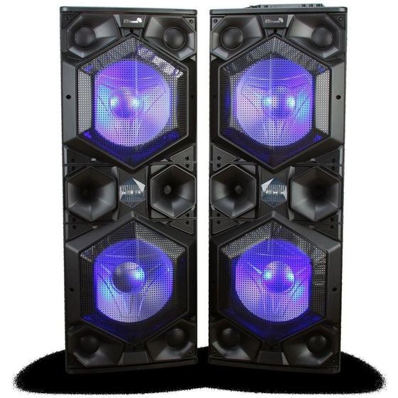Колонки 2.0 Eltronic 30-25 CRAZY BOX 3000Вт черный