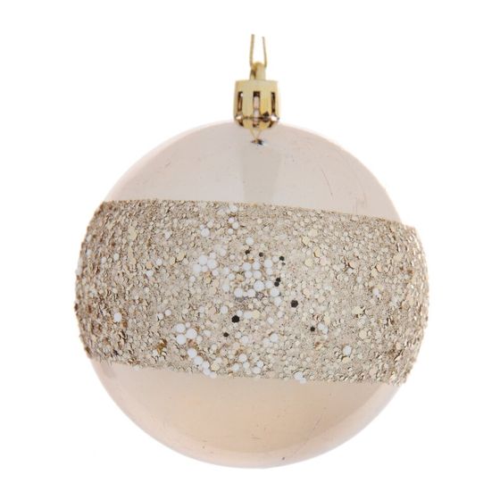 Набор из 12шт Украшение новогоднее "Шар", D 8 см, L35 W27 H8,5 см