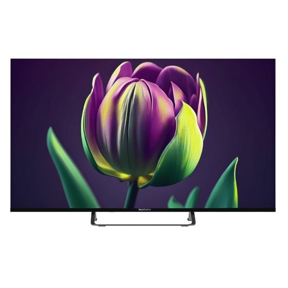 Телевизор Topdevice TDTV43CS06U_BK, 43&quot;,3840x216,DV3-T2/C/S/S2, HDMI 3,USB2, SmartTV,чёрный