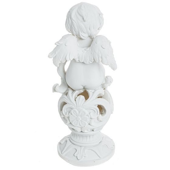 Фигурка декоративная &quot;Ангел&quot;, L9,5 W9 H19 см, 2в.
