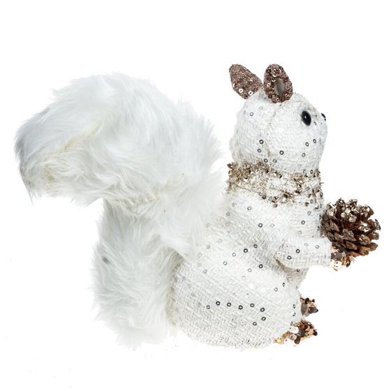 Фигурка декоративная &quot;Белка, L24 W10 H20 см