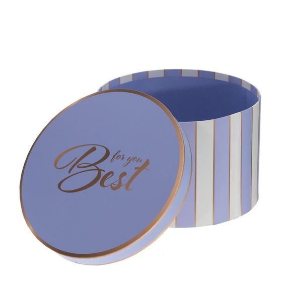 Коробка подарочная, L26 W26 H15 см