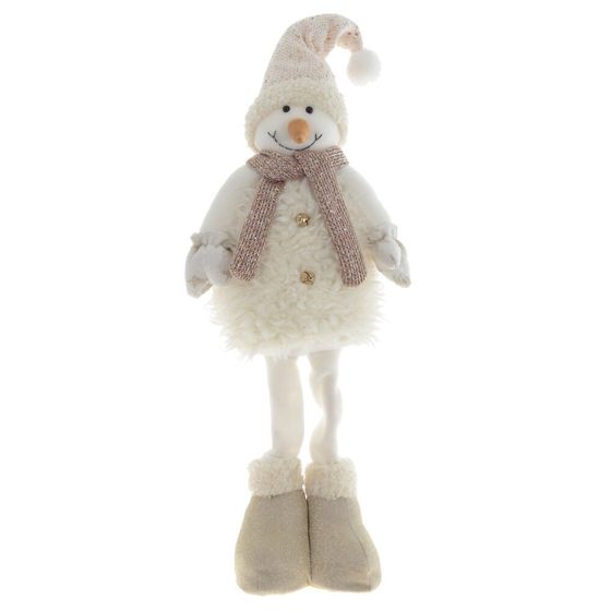 Игрушка набивная &quot;Снеговик&quot;, L24 W14 H72/51 см, 2в.