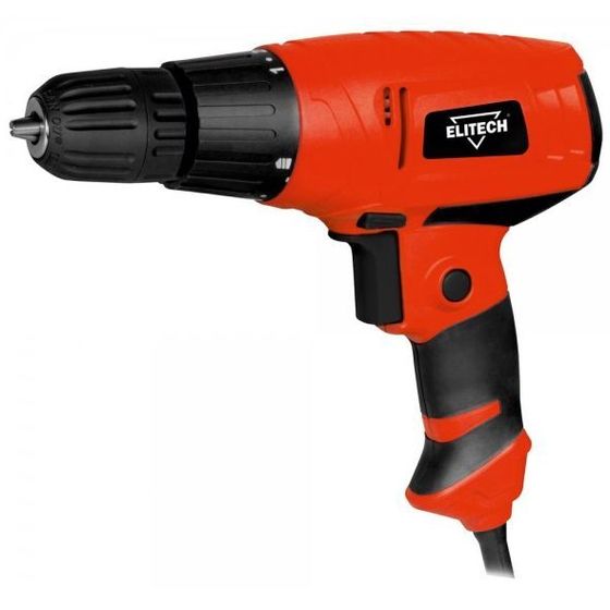 Шуруповерт Elitech ДМ ДШ 028РЭ 300Вт (E2201.018.00) (202416)